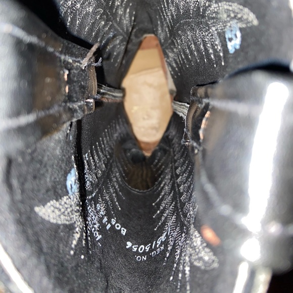 Vintage Leather Western Boots | Tony Lama - Picture 9 of 10